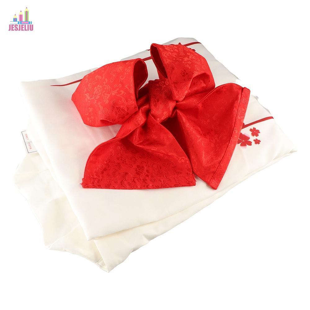 JESJELIU kimono truyền thống Nhật Bản, in hoa phong cách Nhật Bản Sakura Girl kimono, kimono mới Châ