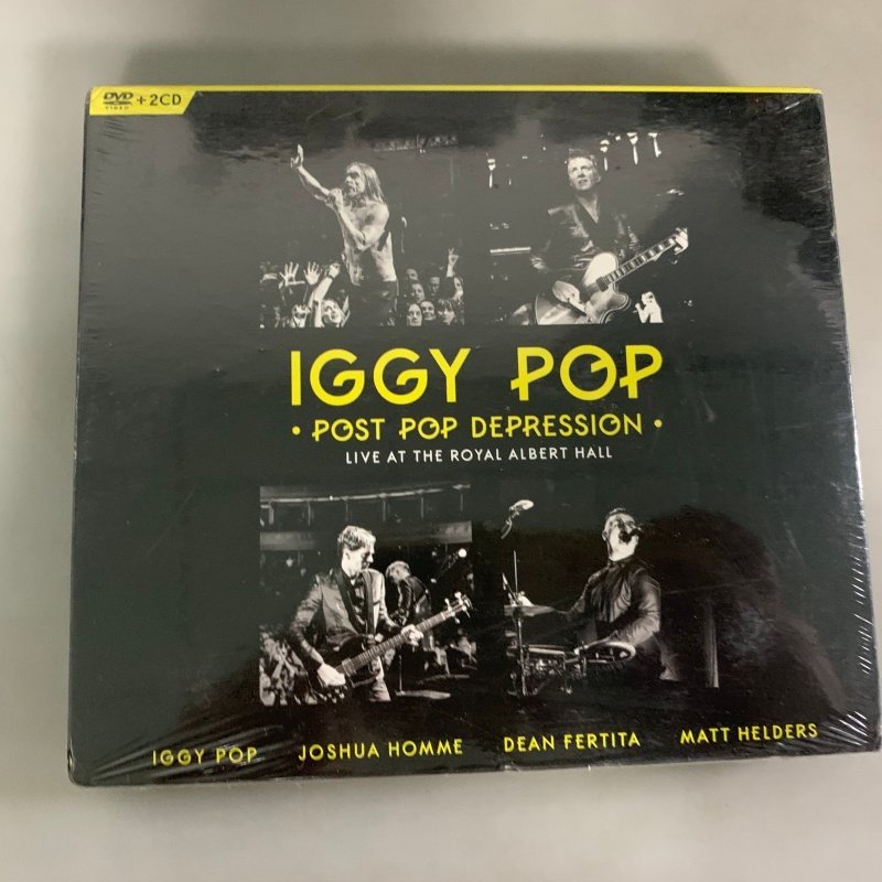 (hoàn toàn mới) Post Pop Trầm Cảm Iggy Pop 2CD + DVD ping1