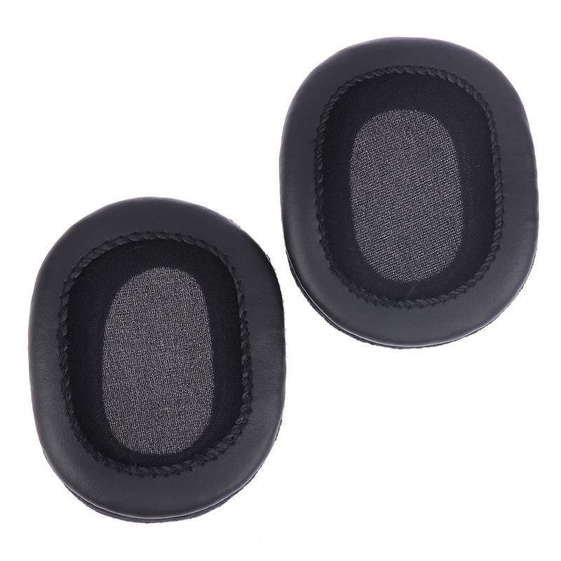 TVKR Velour Miếng Đệm Tai Nghe Đệm Cho Âm Thanh Technica ATH-M50X M40X M30 M40 M50 MSR7 Dj Tai Nghe 