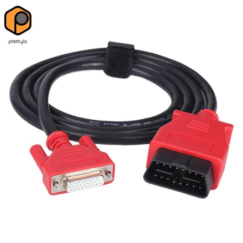 Máy Quét OBD2 Cáp Kiểm Tra Tốc Độ ABS Thay Thế Dây Chẩn Đoán Ô Tô Cho MS905 MS906 MS908 MS808