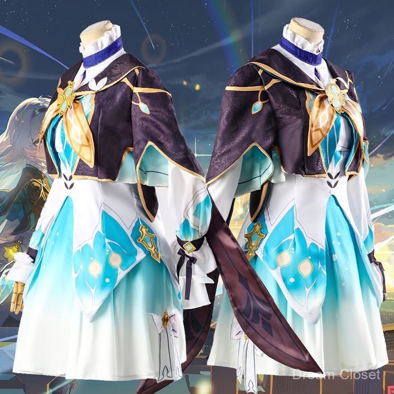 Trang phục cosplay Honkai Star Rail Firefly full set phong cách game anime đẹp