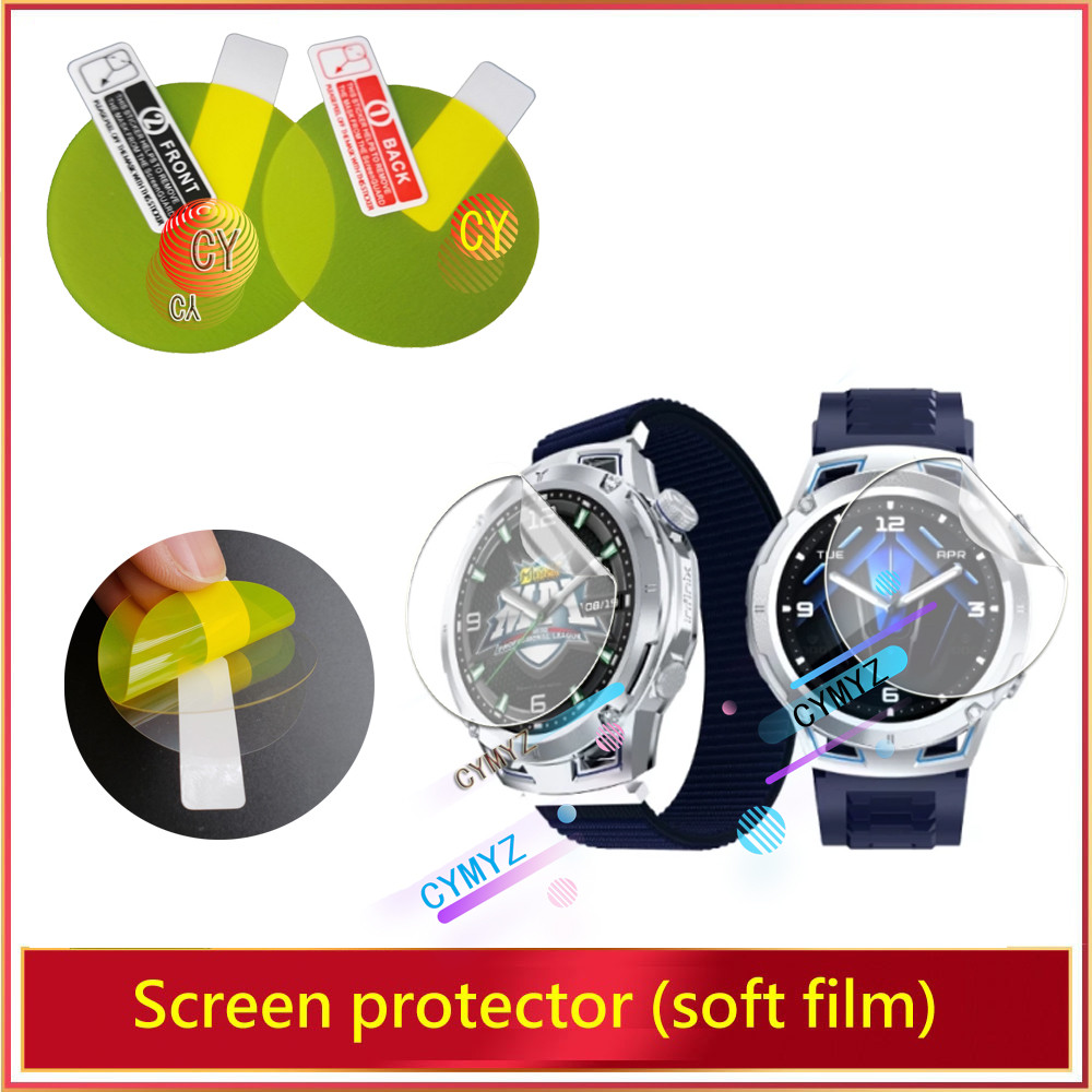 Infinix GT WATCH 5 Pro Phim bảo vệ Phim bảo vệ có thể sửa chữa HD Soft TPU Hydrogel Film Infinix GT 