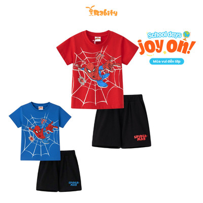   Bộ thun ngắn tay bé trai Rabity 560.074