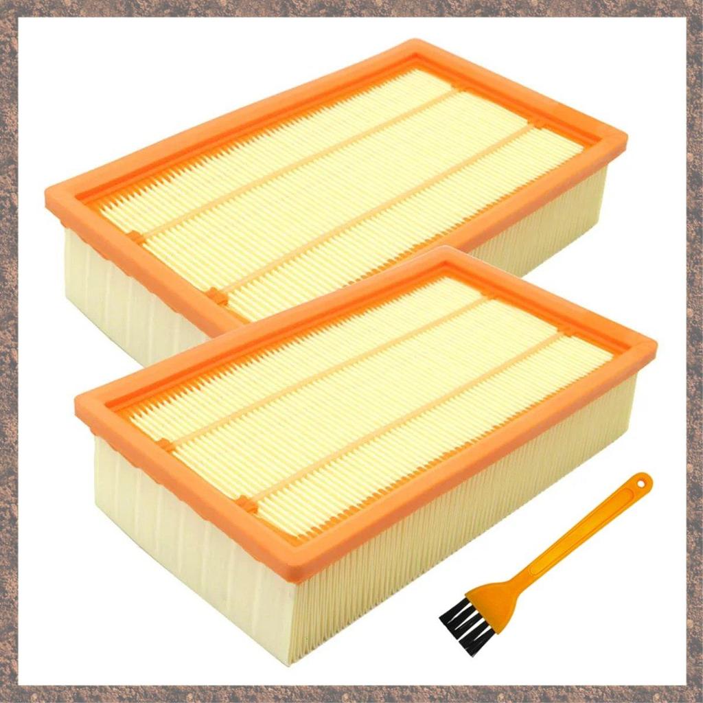 2 Bộ Lọc Hepa Cho NT25 NT35 NT360 NT45 / 1 NT55 / 1 NT361 NT561 NT611 Máy Hút Bụi Lọc Phụ Kiện