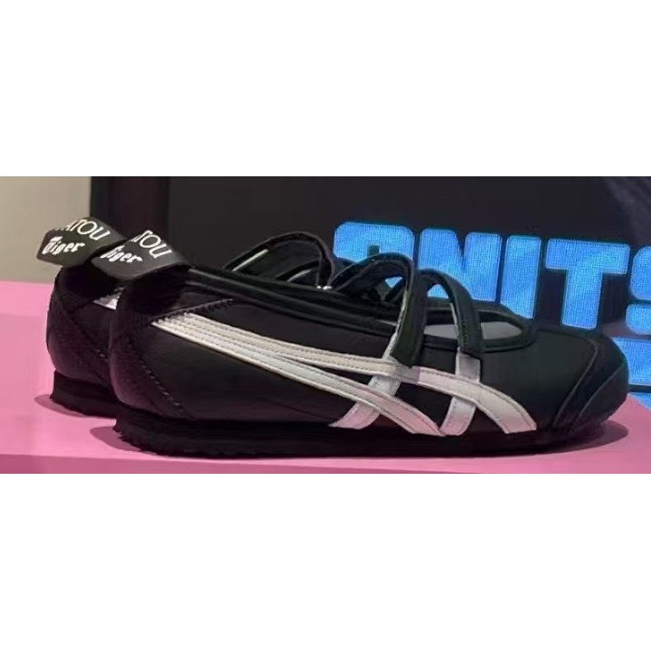 Asics Luck Asics Onitsuka Tiger Nữ Mexico 66 Onitsuka Tiger Giày Thể Thao Cổ Điển