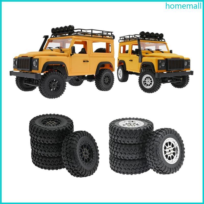 HO RC Cho Ô Tô Lốp Xe Bánh Xe Phụ Kiện Phụ Kiện Đường Kính Ngoài 70 Mm Cao Su RC Lốp Xe Cho MN90 MN9