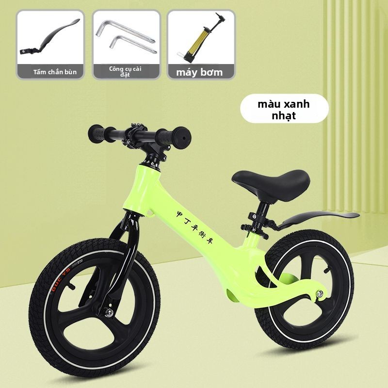 Xe thăng bằng hợp kim magie cho bé 2-7 tuổi khung siêu nhẹ an toàn chắc chắn