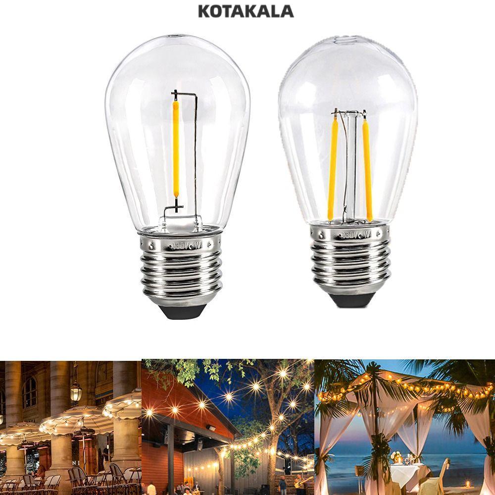 Bóng đèn LED KOTAKALA 1W 2W Sợi đốt E27