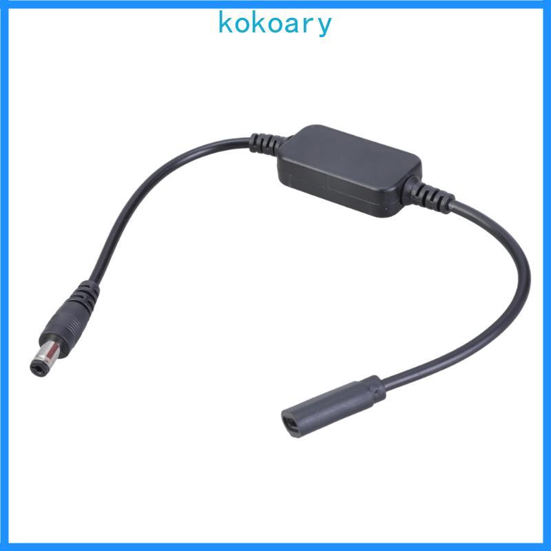 Cáp KOK Type C DC5V Boost to 5 5x2 1mm 12V Bộ chuyển đổi điện áp Power Boost Line Stepups Boost Char