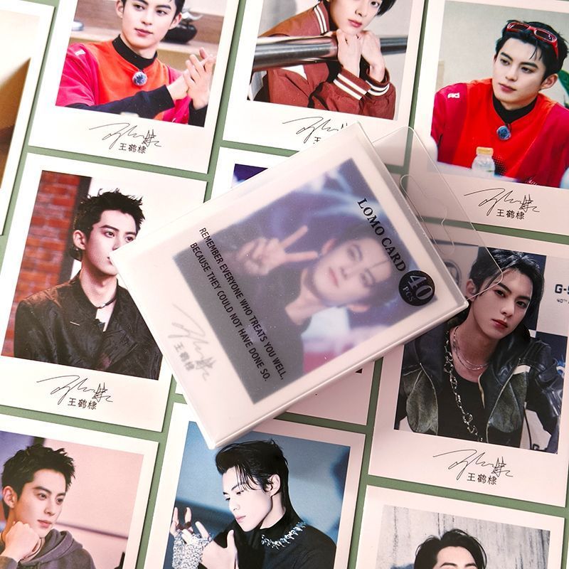 Khuyến nghị nước sốt Wang He LOMO Card Dylan Dylan Dylan Hàng hóa Thẻ ảnh Polaroid Tự in Thẻ ảnh Thẻ