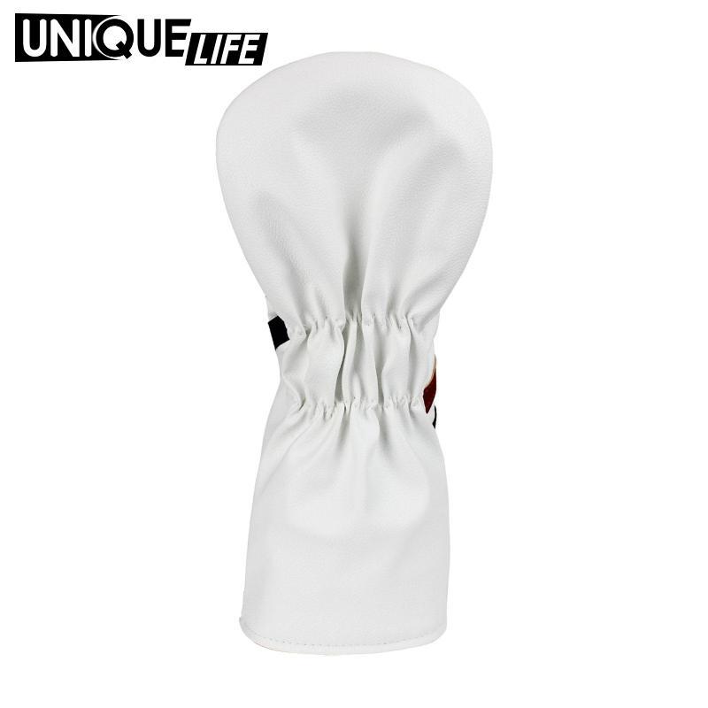 Golf Club Head Cover Golf Head Cover Dễ dàng bật tắt Golf Shaft Protector Golf Head Cover Woods Head