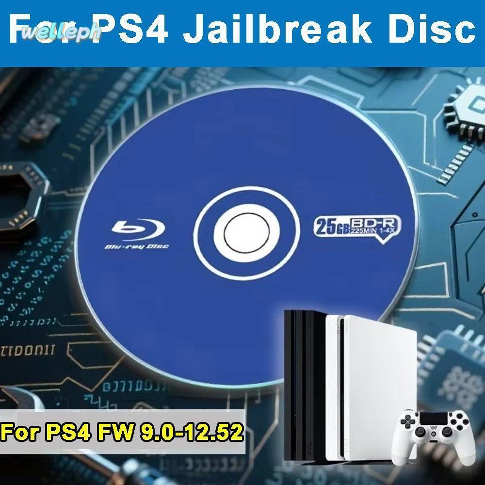 Đĩa bẻ khóa tất cả trong một WELLEPH, dành cho đĩa BD-JB khởi động 1 cú nhấp chuột, không cần PC Hom