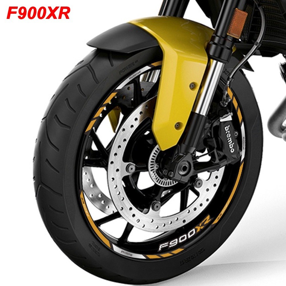 12 Chiếc Xe Máy Xe Máy Miếng Dán Bên Trong Bánh Xe Phản Quang Chống Thấm Nước Miếng Dán Mới Bán Cho 