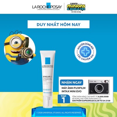Kem giảm mụn chuyên biệt La RochePosay Effaclar A.I. 15ml
