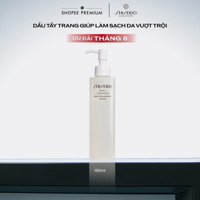 Dầu tẩy trang Shiseido Perfect Cleansing Oil 180ml
