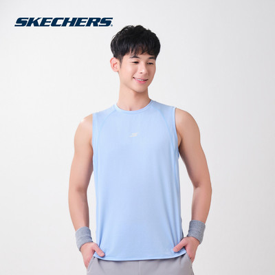 Sports Tank Top Nam Skechers Running Performance Sports Tank Top - SP326M402-02MP