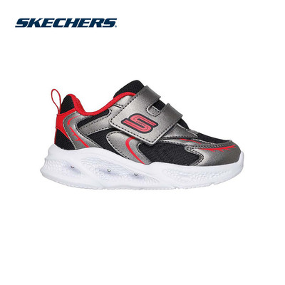 Giày Thể Thao Bé Trai Skechers S-Lights Meteor-Lights Glow Spike - 401498N-GURD