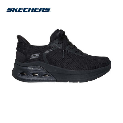 Giày Thể Thao Nữ Skechers Slip-Ins BOBS Sport Arc Waves 2.0 Now It Thường Ngày-117638-BBK Memory Foam