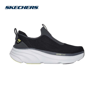 Giày Thể Thao Nam Skechers Sport D'Lux Vapor Hevell Thường Ngày - 233061-BKMT Air-Cooled Memory Foam