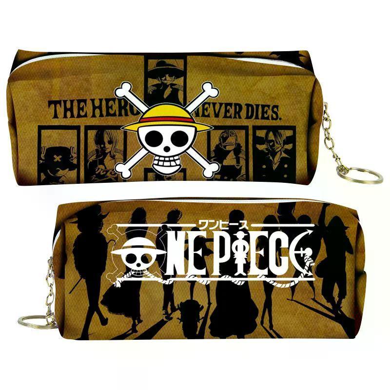 Mới One Piece One Piece One Piece One Piece Anime Hàng Hóa Sauron Luffy Dung Tích Lớn Sinh Viên Dây 
