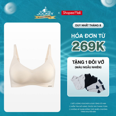 Áo Ngực Seamless Định Hình Nữ Jockey Không Đường May - J4113