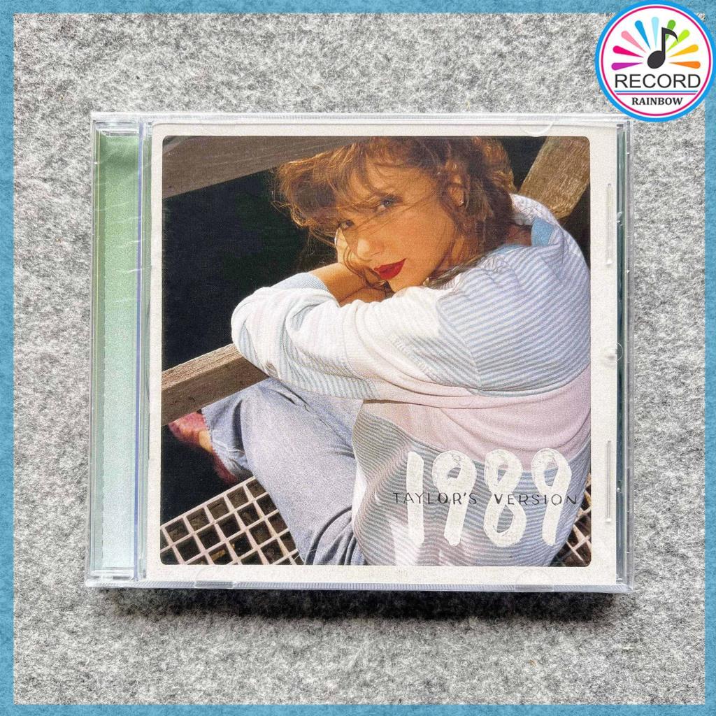 Taylor Swift 1989 Taylor's Version Aquamarine Green Deluxe Polaroid Edition Original CD Album [Seale