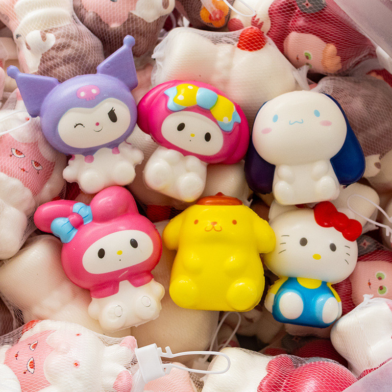 Mới Sanrio Chậm Phục Hồi Đồ Chơi Người Ảnh Hưởng Hoạt Hình Pinch Âm Nhạc Giải Nén Đồ Chơi Quà Tặng G