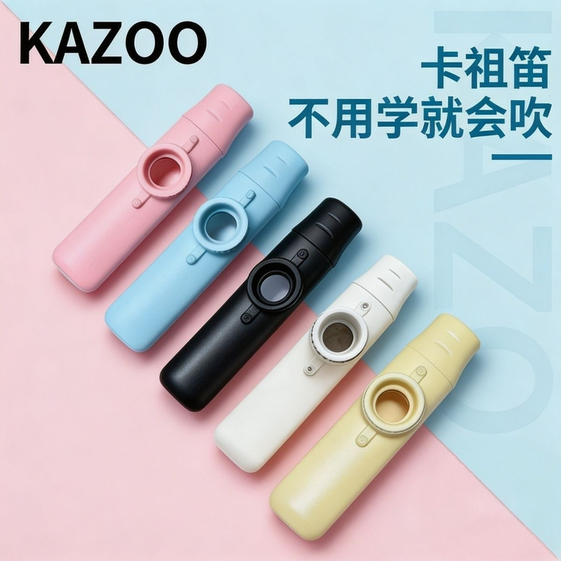 Kazu Sáo Chơi Âm Lượng Lớn Chơi Kazu Sáo Đơn Giản Dễ Dàng Học Thích Hợp Cho Guitar Nhạc Cụ 8.27