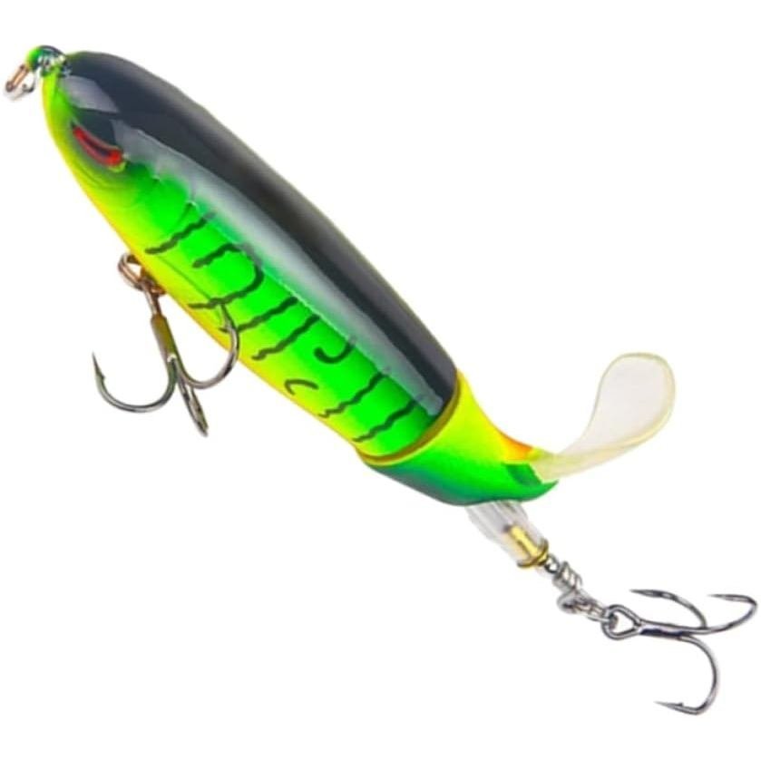 Happyyami Fishing Head Simulated Fishing Baits Carp Fishing Bait Fishing Lure Hook Top Water Lures C
