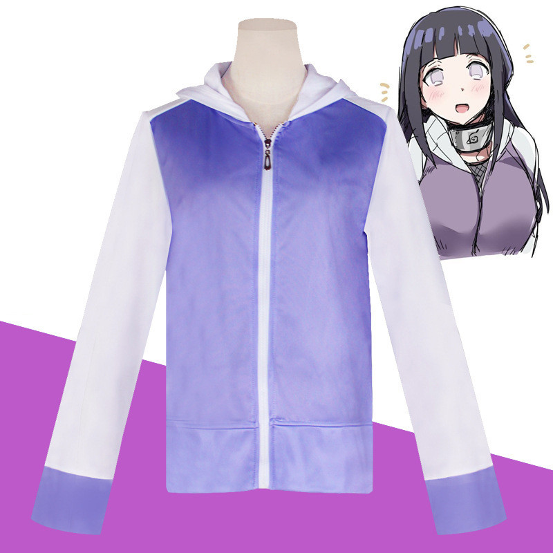 Trang phục cosplay nữ Hinata trong anime Naruto Shippuden