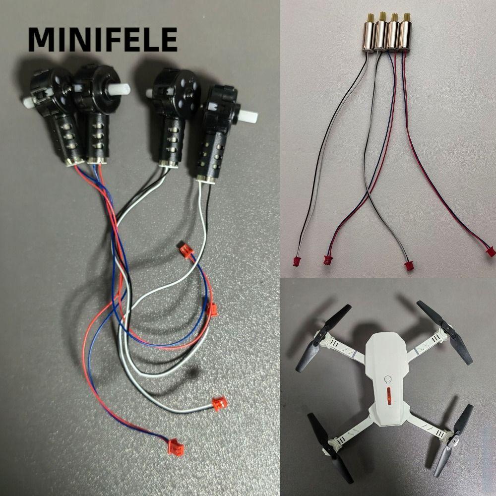 Đế Động Cơ Đa Năng MINIFELE, Đen 9 Kiểu E88 / E99 Phụ Kiện Quadrotor, Phụ Kiện E88pro RC Drone Phụ K
