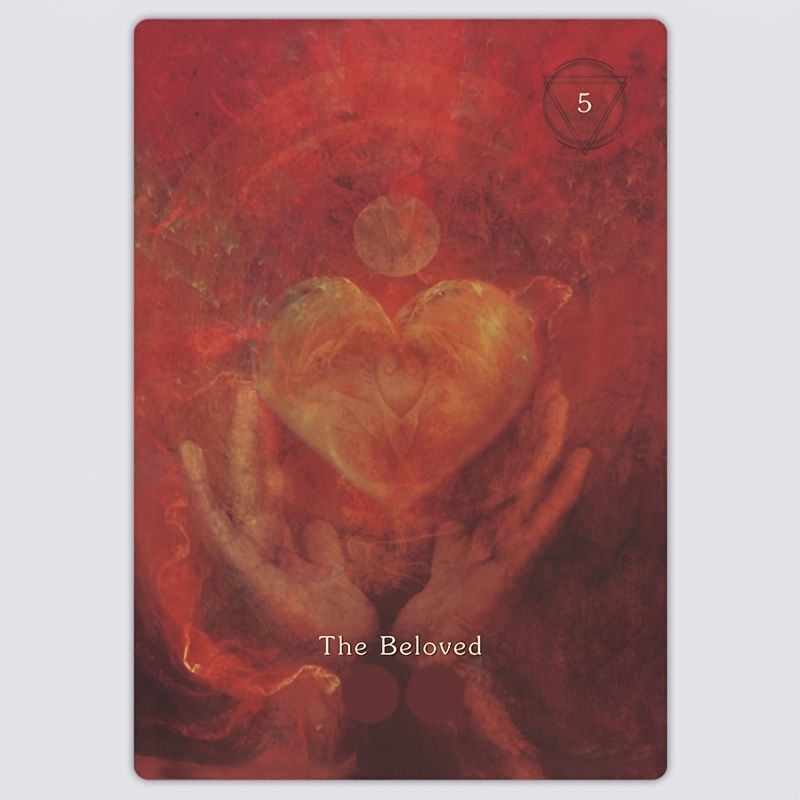 Bí ẩn Shaman Oracle Card Healing Angel Card Board Card Card Game Card