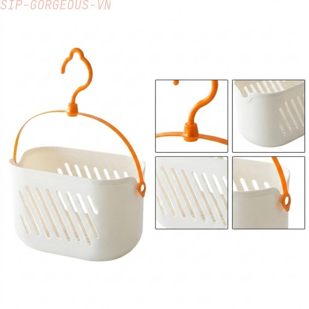 [FUXIN]Lightweight Portable Shower Basket Organizer for Dorm, Gym & Travel Essentials