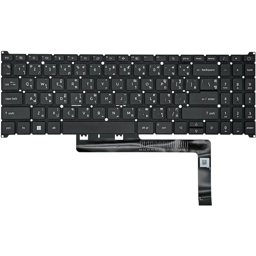 Bàn phím Acer Aspire 3 A315-24P A315-44P A315-59 A315-510P A515-47 A515-57G A715-51 A715-76G S50-54