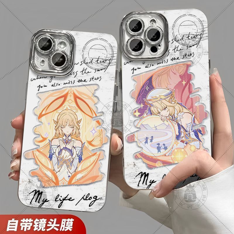Ốp điện thoại Genshin Impact / Nicole / Genshin Nicole cho iPhone17 / ret