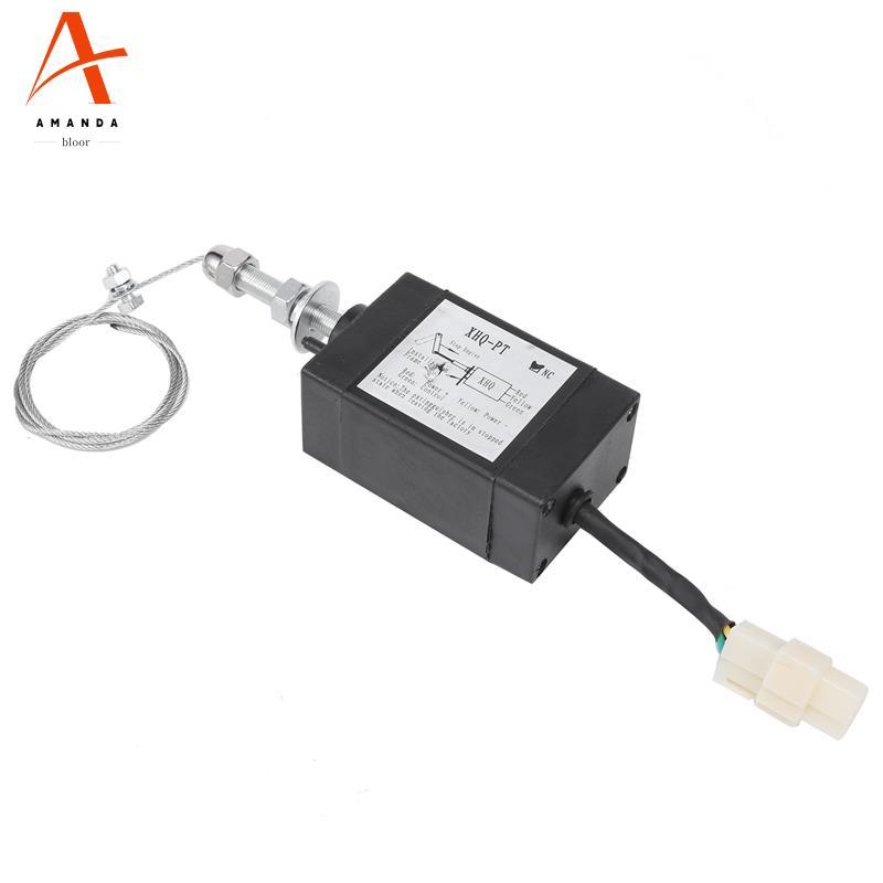 Đóng bình thường Van tắt thiết bị chống cháy NC 12V -PT-NC Đóng bình thường 12V
