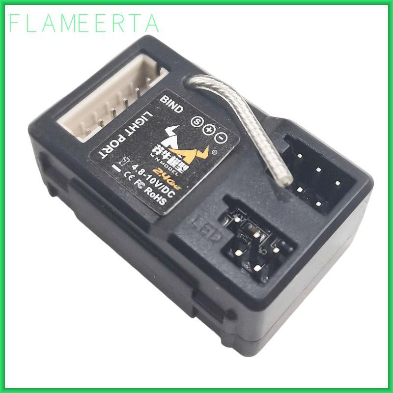 Bộ thu RC 2CH Nâng cấp Cổng đèn LED thay thế cho tỷ lệ MN78 1 / 12 MN128 RC