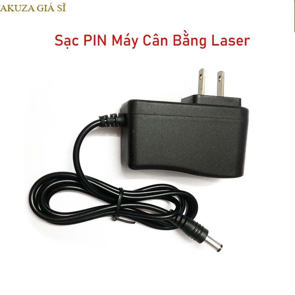 Sạc pin Máy Cân Bằng Tia Laser- AKUZA GIÁ SĨ