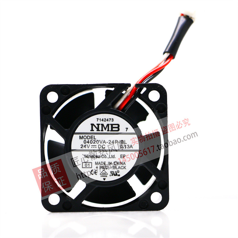 NMB Original 04020VA-24P-BL 06025SA-24Q-BL 24V 0.13A Quạt truyền động Agawa