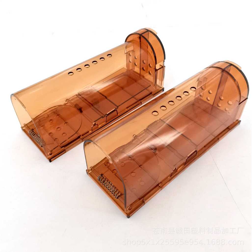 Chuột Nhựa Bẫy Chuột Lồng Màu Xanh Trong Suốt Bẫy Chuột Chuột Bẫy Chuột Giết Dụng Cụ Chuột Bẫy Chuột