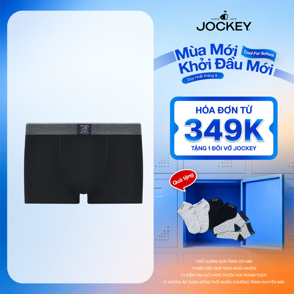 Quần Lót Modal Nam Jockey Dáng Trunk - J0049