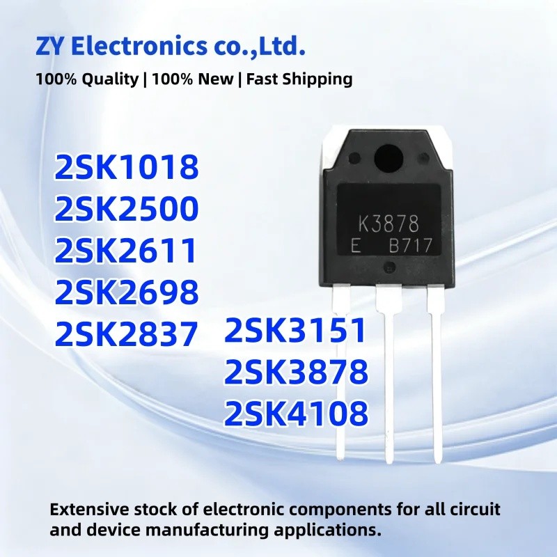 1-5 Chiếc 2SK3151 2SK26141 2SK3878 2SK1018 2SK2500 2SK2698 2SK4108 2SK2837 K3311 K2711 K3878 K1018 K