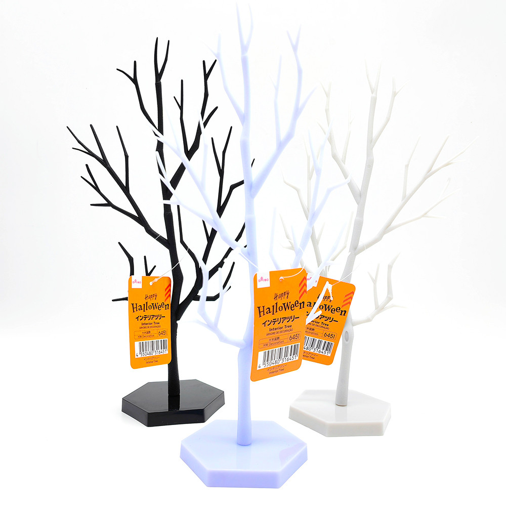 Daiso Halloween Nhựa Trang Trí Cây Đồ Trang Trí Trưng Bày Giá Để Đồ Trang Sức Đồ Trang Trí Đồ Trang 