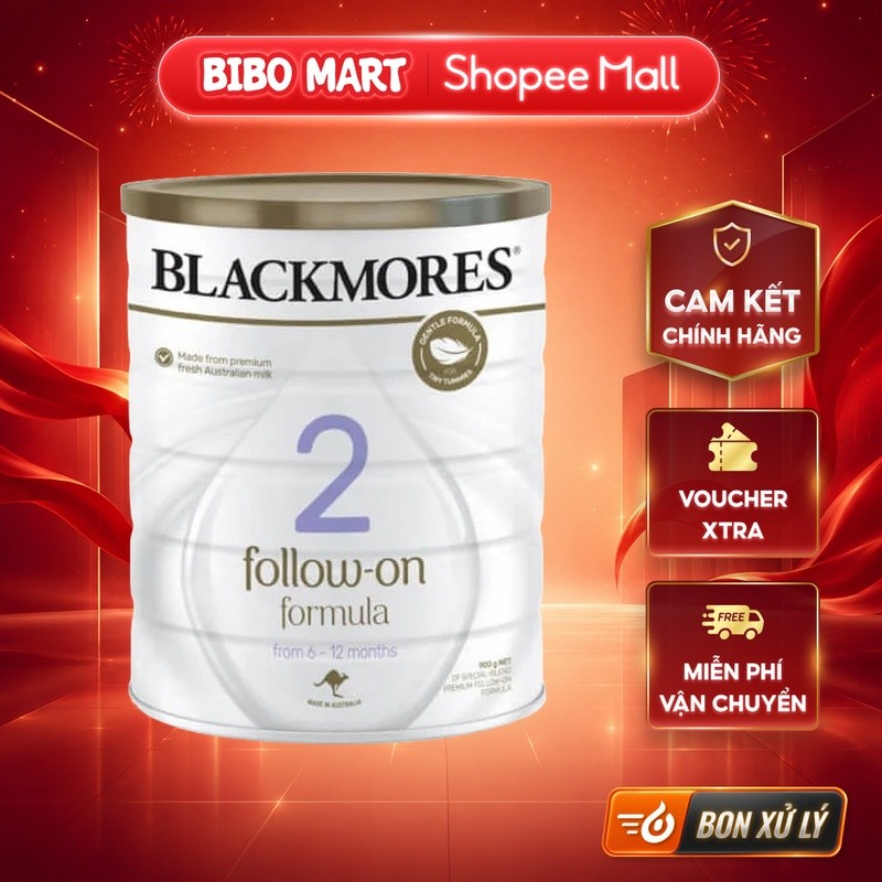 [MALL] Sữa Bột Blackmores số 2 - Hộp 900g (date) - BM001.1