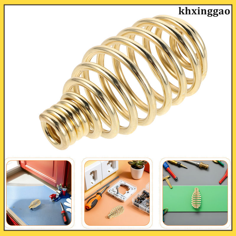 1Home Tay cầm lò xo bằng thép vàng cho bếp viên Bảo trì dễ dàng khxinggao