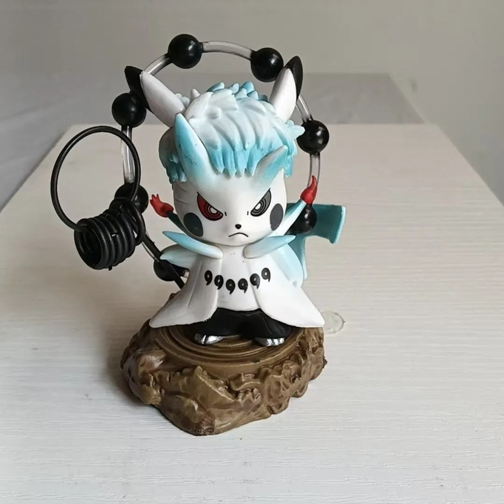 Mô hình anime Naruto & Pikachu: Naruto Lục Đạo, Tiên Nhân, Uchiha Obito, Madara - figure sưu tầm min