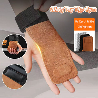  Găng Tay Tập GYM,Dây kéo lưng Lifting Strap Đa Năng Hỗ Trợ Tập Gym,Lên xà,Nâng tạ 