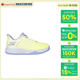 Giày Thể Thao Nữ Skechers Slip-Ins GO Pickleball Viper Court Reload - 172101C-LIME APMA