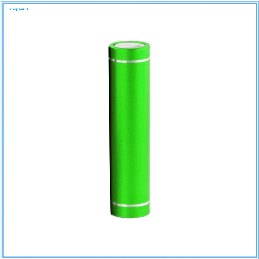[Ky] Vỏ sạc dự phòng xi lanh di động DIY Kit 18650 Vỏ sạc pin