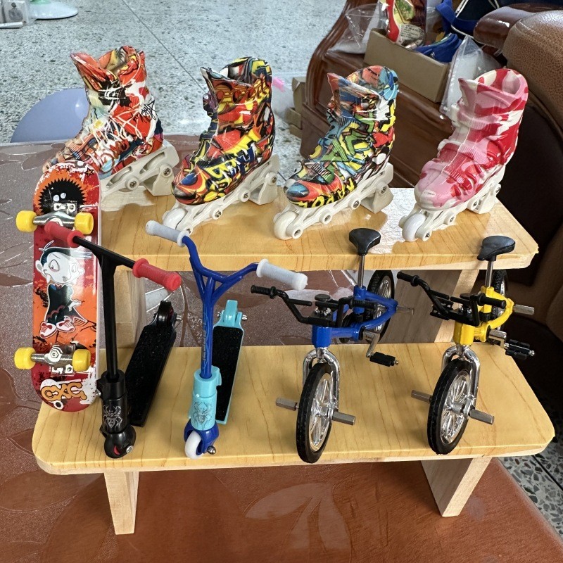 Fingertip Finger Scooter Xe Đạp Giày Trượt Sáng Tạo Mới Lạ